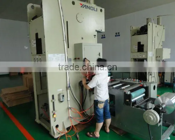 Aluminum Foil Container Making Machine