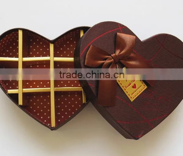 Wholesale Heart Shaped Chocolate Box photo-2