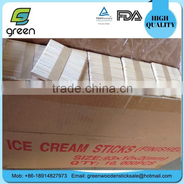 Wholesale Birch Wooden Ice Cream Sticks /popsicle Sticks/lollipop Stics photo-2