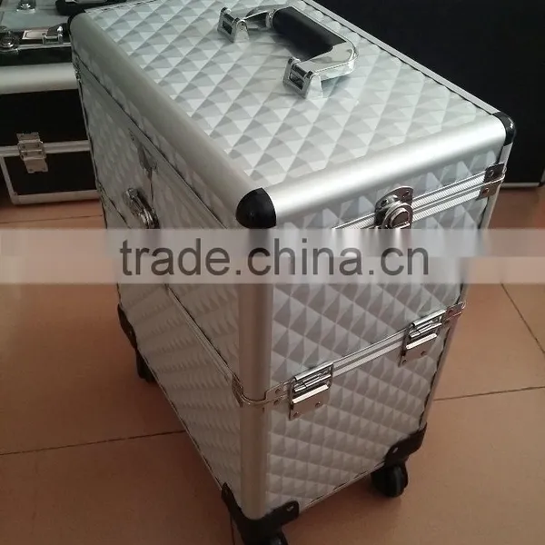 Trolley Vanity Beauty Box With 360 Degree Wheels photo-6