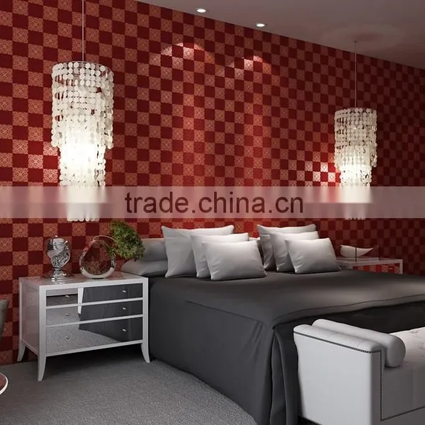 Cheap Wall Paper Modern Design Nightclub Ktv Wallpaper photo-3