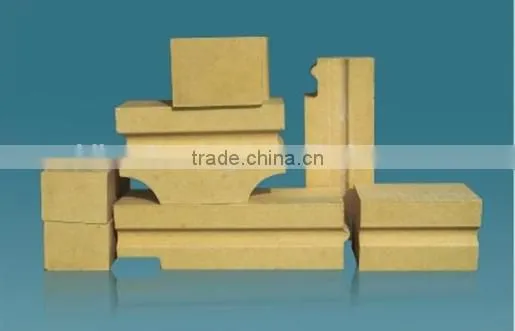 High Grade Silica Refractory Brick For Glass Furnace photo-6