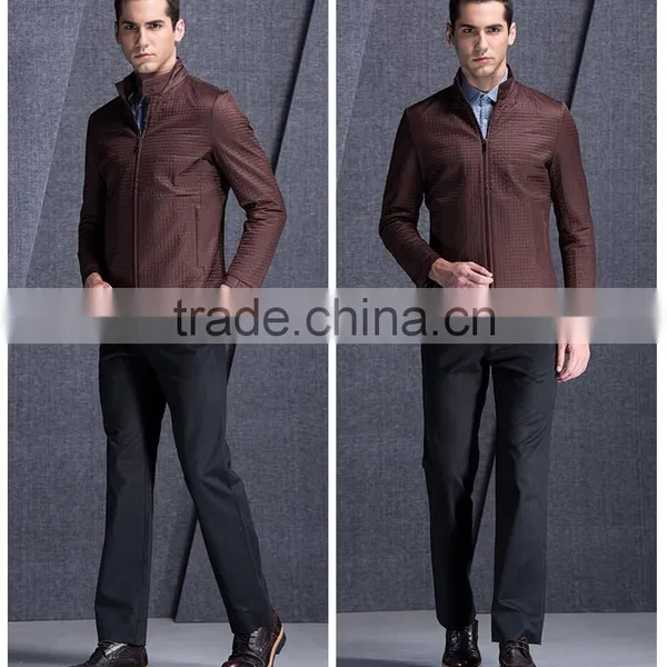 New Wholesale Popular Autumn Long Sleeve Jackets for Men Business Jackets photo-4