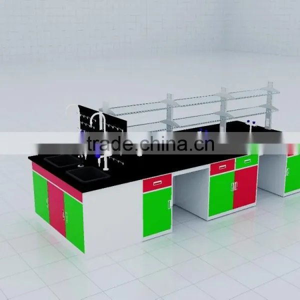 Epoxy Resin Worktop Laboratory Table photo-4