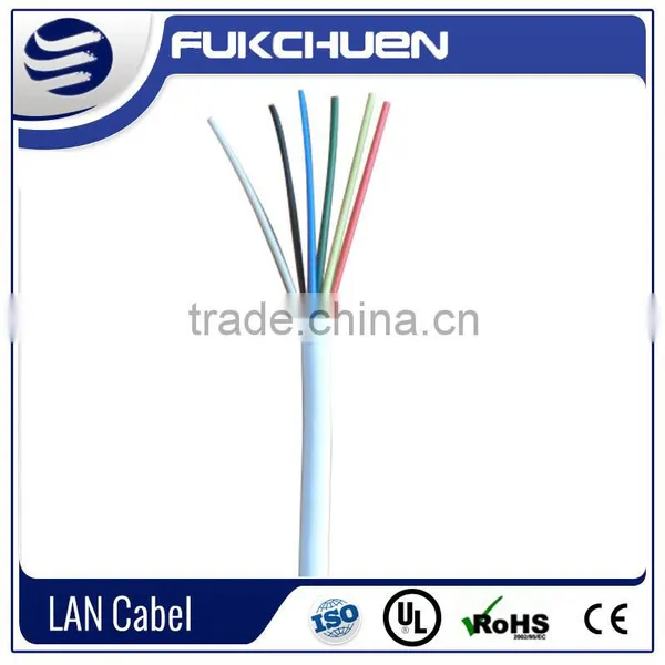 Red Fire Resistance Alarm Cable 4cores 6cores 8cores 12core Awm for Warning Systerm photo-5