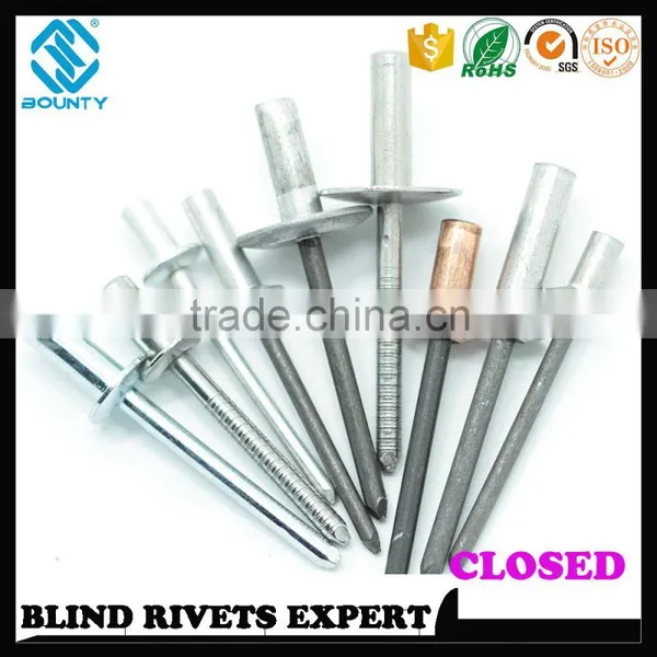 FACTORY SS/SS CSK CLOSED END BLIND RIVETS photo-6