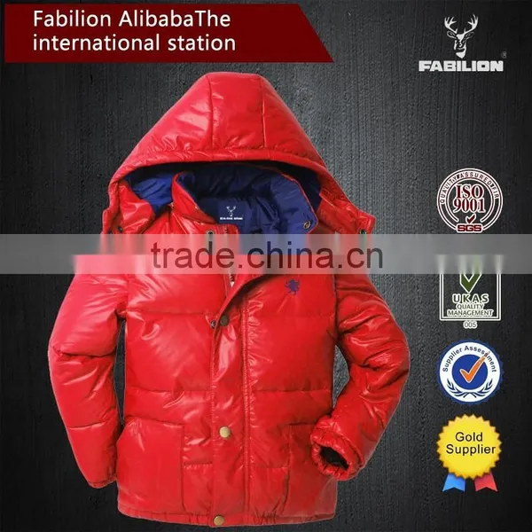 China Factory Supply High Quality Apparel for Kids Winter Coat photo-6