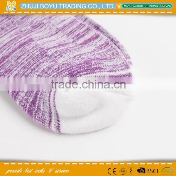 BY-161404 Lady Cotton Socks Spring Warm Ankle Socks; Custom Retro Style Socks Supplier's Choice photo-3