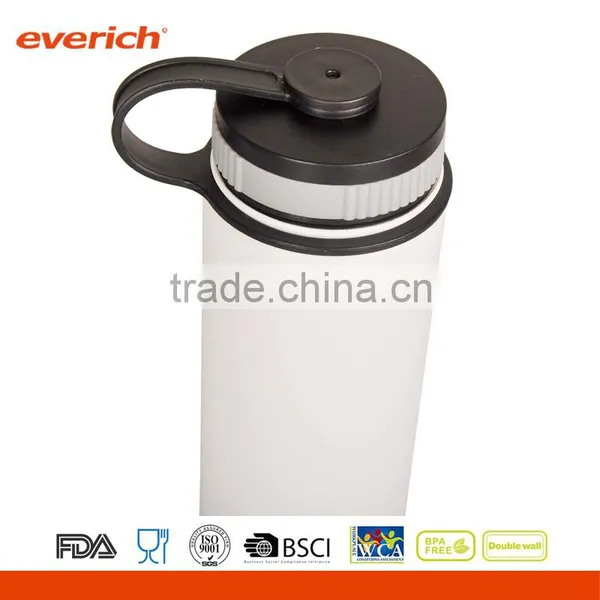 Vacuum Insulated Stainless Steel Water Bottle With Lid photo-2