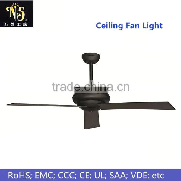 Remote Control Ceiling Fan Light LED Ceiling Fan Lamp for Living Room photo-6