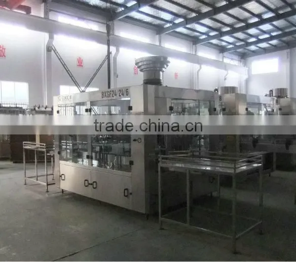 SXHF 2014 Hot Sell Monoblock Pure Water Rinser,filler Capper Machine, Moloblock 3 in 1 Machine, Beverage Machine photo-2