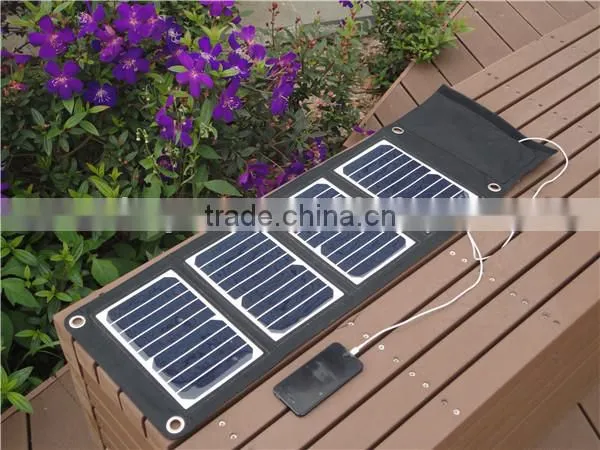 18W Portable Folding Solar Charger Bag For Moble Phone photo-3