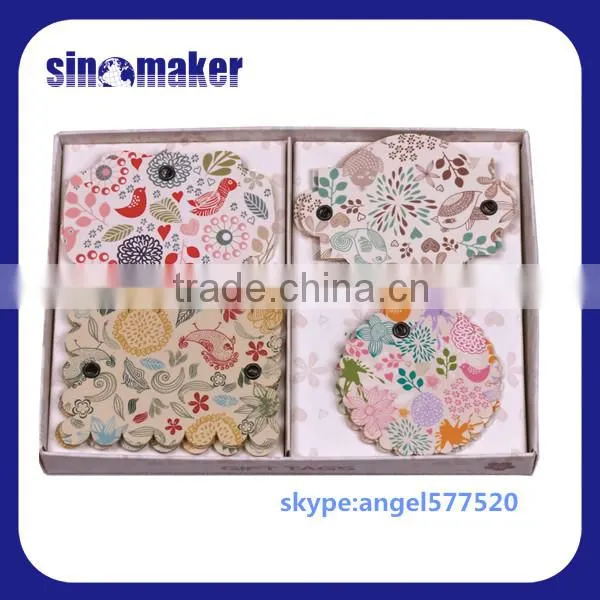 Small DIY Ornament Blank Paper Tag Book Mark Gift Tag photo-2