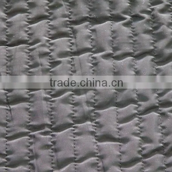 Waterproof Padding Cotton Quilted Embroidery Fabric photo-6