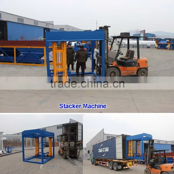 WANTE MACHINERY WANTE RBAND Fully Automatic Cement Block Making Machine QT6-15 for Making Hollow Blocks photo-6