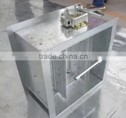 Smoke Exhaust & Fire Proof Damper (Keep Open) PFHT(X)-280 photo-3