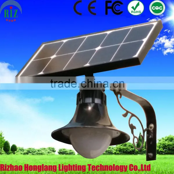 CE FCC RoHS Solar LED Street Light All in One photo-2