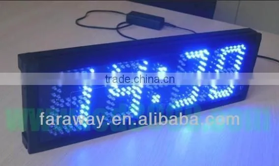 Infared Remote High Quality 5" Led Digital Clock photo-2