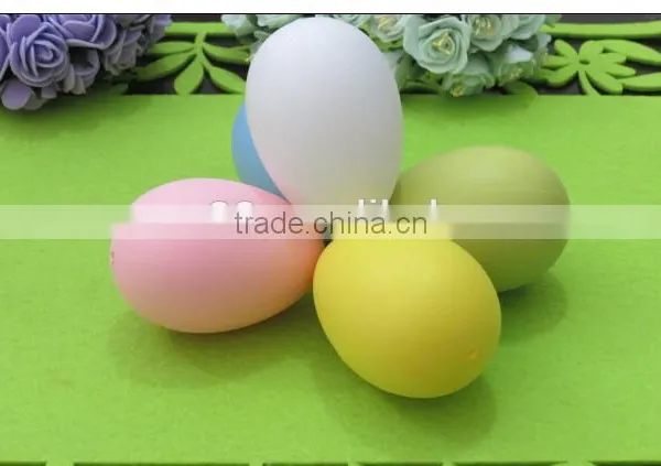 Plastic Easter Duck Egg for Easter Decoration photo-3