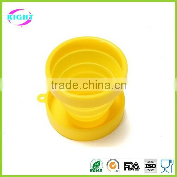 Novelty Folding Silicone Drink Cup photo-3