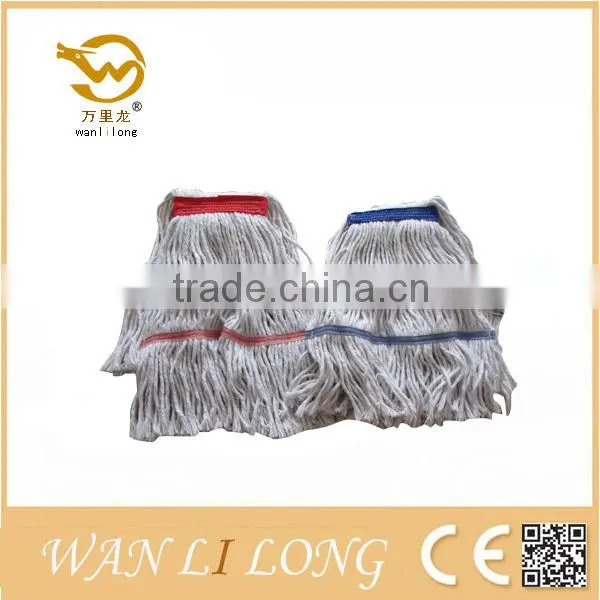 F012BW Bleach White Kentucky Mop,floor Cleaning Mop.