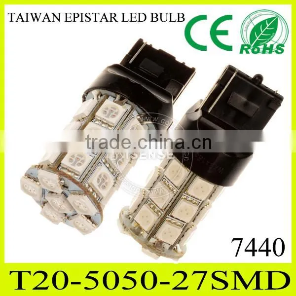 Auto Car Led Light T20 7440 5050 Smd Led Bulbs photo-6