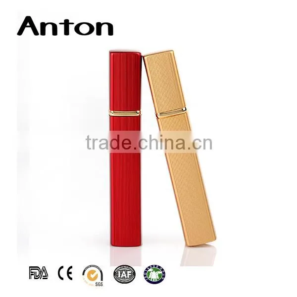1/3 oz 10ml Refillable Perfume Atomizer Mini Spray Empty Aluminum Glass Bottles Vial photo-2