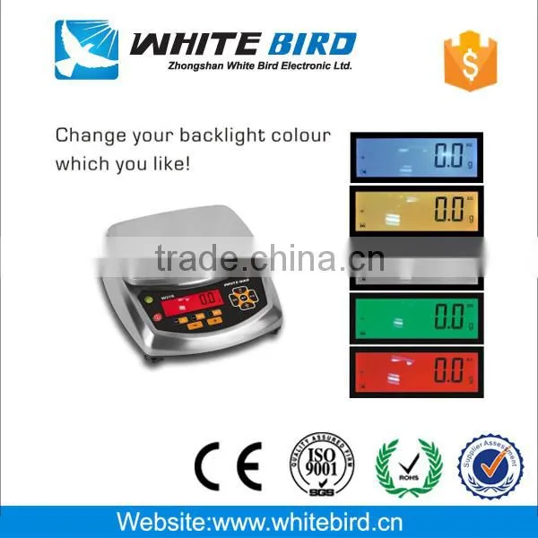 OIML Stainless Steel Waterproof Compact Weighing Scale photo-4