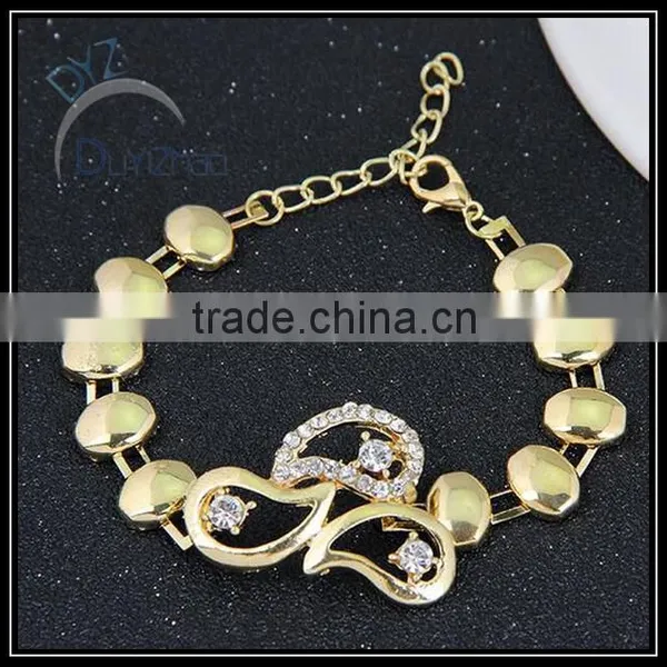 Fashion Jewelry Set for Women With Clear Stone/gold Plate Jewelry to Buy photo-3