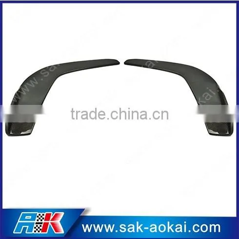 Universal Car Front Bumper Lip Spoiler Carbon Fiber Front Spoiler(pair) photo-2