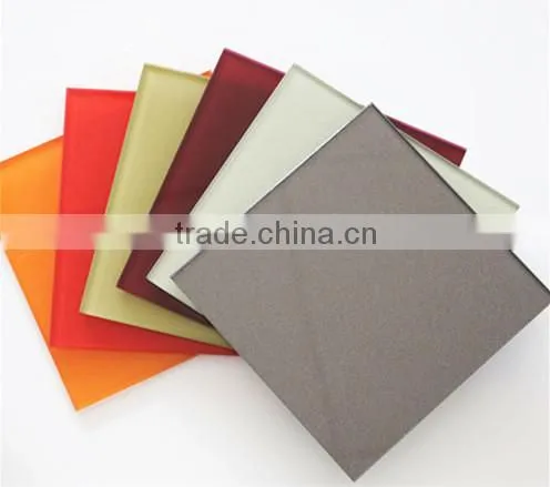 Painted Glass Various Color Are Available With AS/NZS2208:1996, BS6206, EN12150 Certificate photo-3