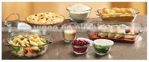 Hot Sale 9-PC Glass Bakeware Set Baking Dishes Measuring Cups Baking Pans photo-6