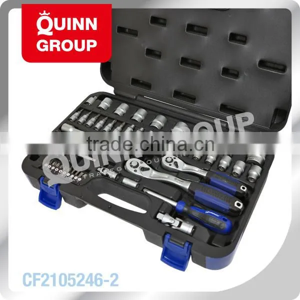 46-PC 1/4" & 3/8" Dr. Professional CR-V Hand Tools