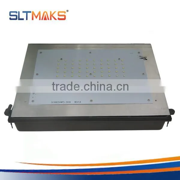 Upgrade UL DLC 80W Outdoor LED Wall Pack Light With Better Heat Dissipation photo-2