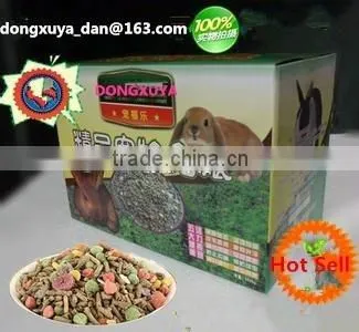 DXY Lastest Rabbit Food Processing Equipment/Extruder photo-3