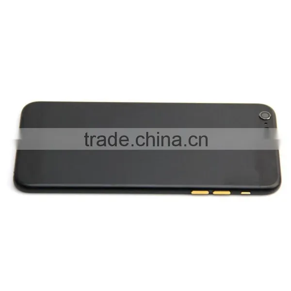 Matte Black Back Housing Cover for Iphone 6 Matte Black Housing photo-4