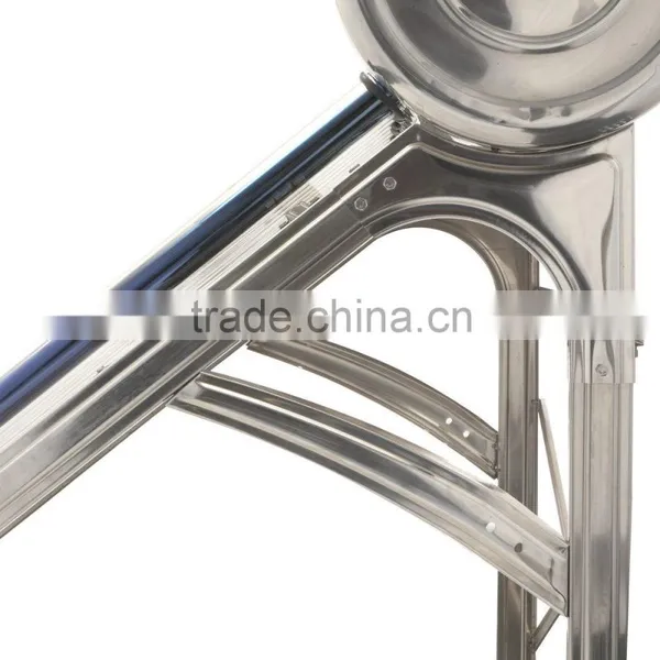 100L High Quality Non-pressurized Solar Water Heater - Stainless Steel photo-3