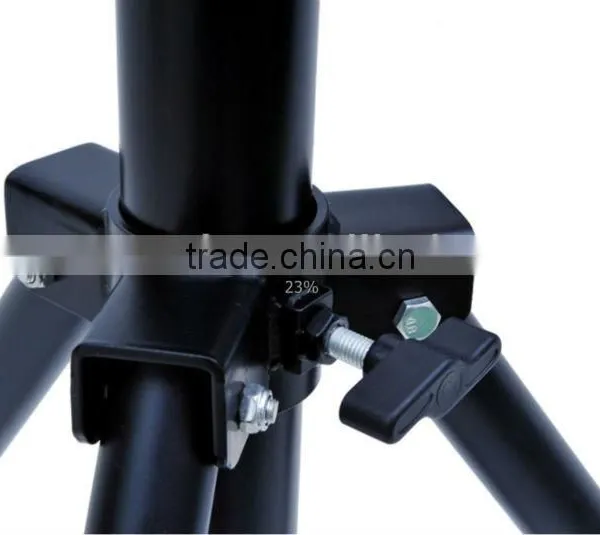 Good Quality Winch-up Lighting Stand Height 3m Load 60kg T-bar Tripod dj Lighting Stand Quality Choice photo-4