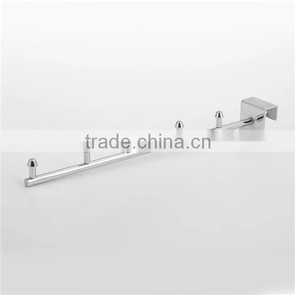 High Quality Hanging Display Hook Metal Tube Rail Hooks photo-2