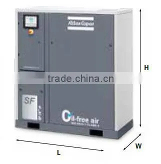 Atlas Copco Oil-free Scroll Compressor photo-4
