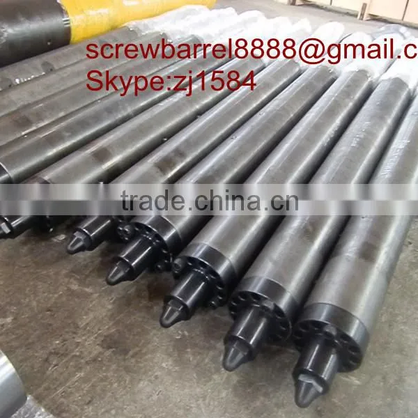All Kinds of Plastic Injection Screw And Barrel for PVC/TPR/TPU/EVA Shoes Making Machine