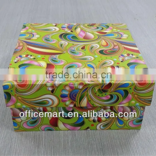 colorful container box