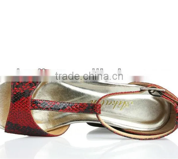Platform Shoes High Heel Wedges Sandals Women Shoes photo-6