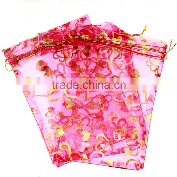 Promotion Cheap Small Glided Organic Cotton Drawstring Bag China Supplier photo-5