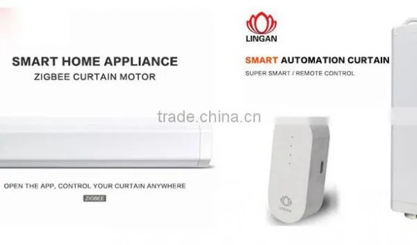 Zigbee Smarthome Curtain Motor Factory photo-2