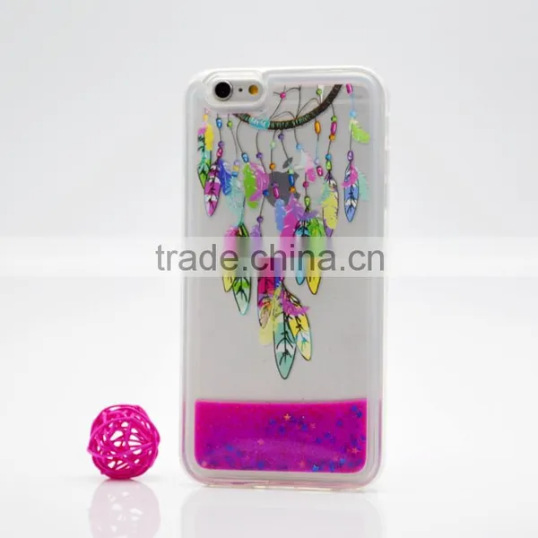 Customs Designs TPU Liquid Cell Phone Case Cover for Huawei P8 P9 photo-2