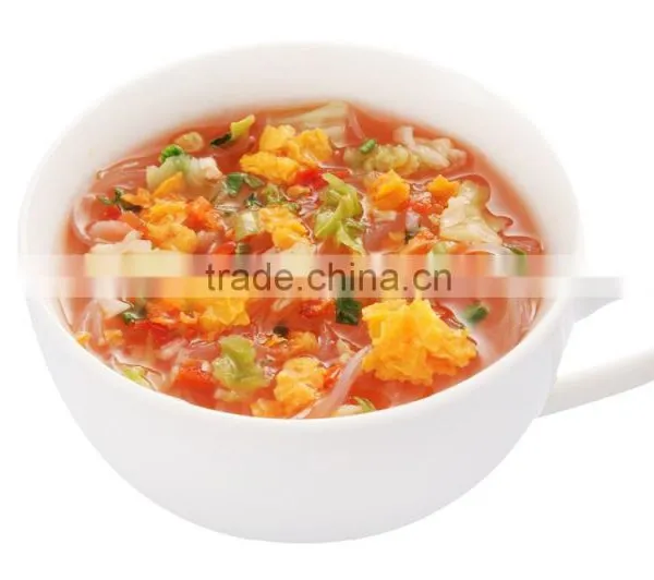 Healthy Noodle Bean Thread Noodle Soup (called 'tai pi En', Local Speciality in Kumamoto Prefecture) Tomato Flavour 5 Servings photo-2