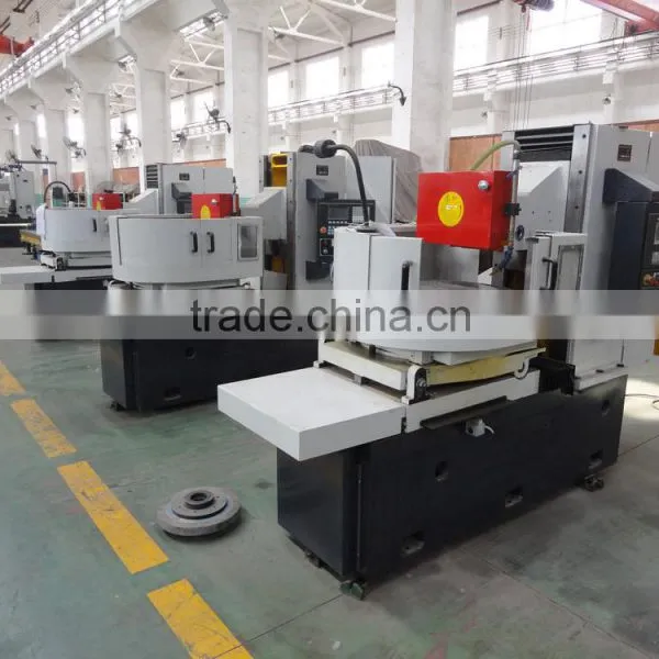 Ring-shaped Work Pieces Grinding Manual Rotary Table Surface Grinding Machine photo-3