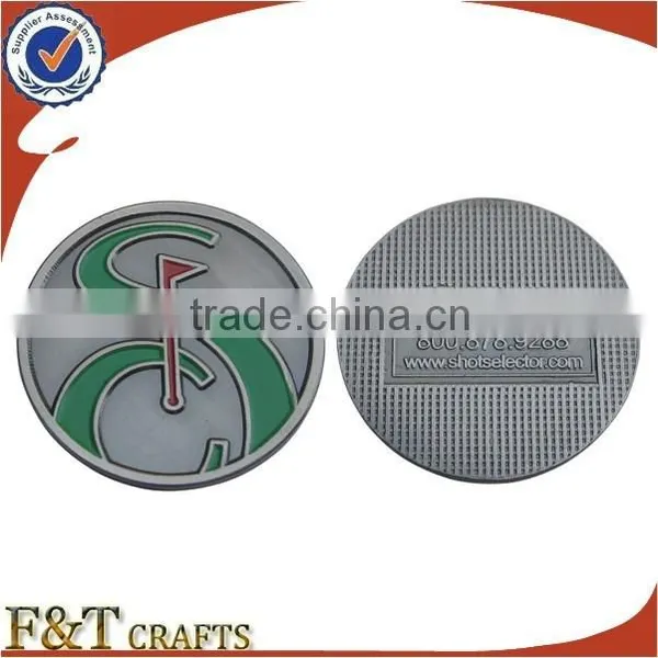 Custom Magnet Golf Cap Clip Ball Marker With Hat Clip photo-6