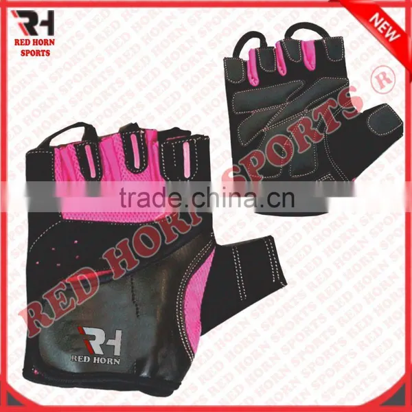 MTB Cycling Gloves, Best Quality Anti-Vibration Short Finger Gloves, Custom Designs and Logos Are Accepted photo-2
